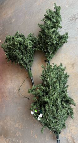 Artificial Christmas Tree  with Stand & Ornaments