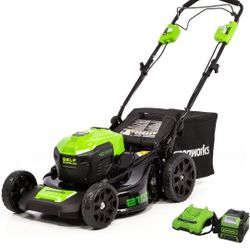 New Electric Lawn Mower