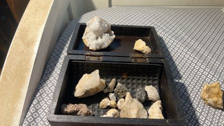Various minerals
