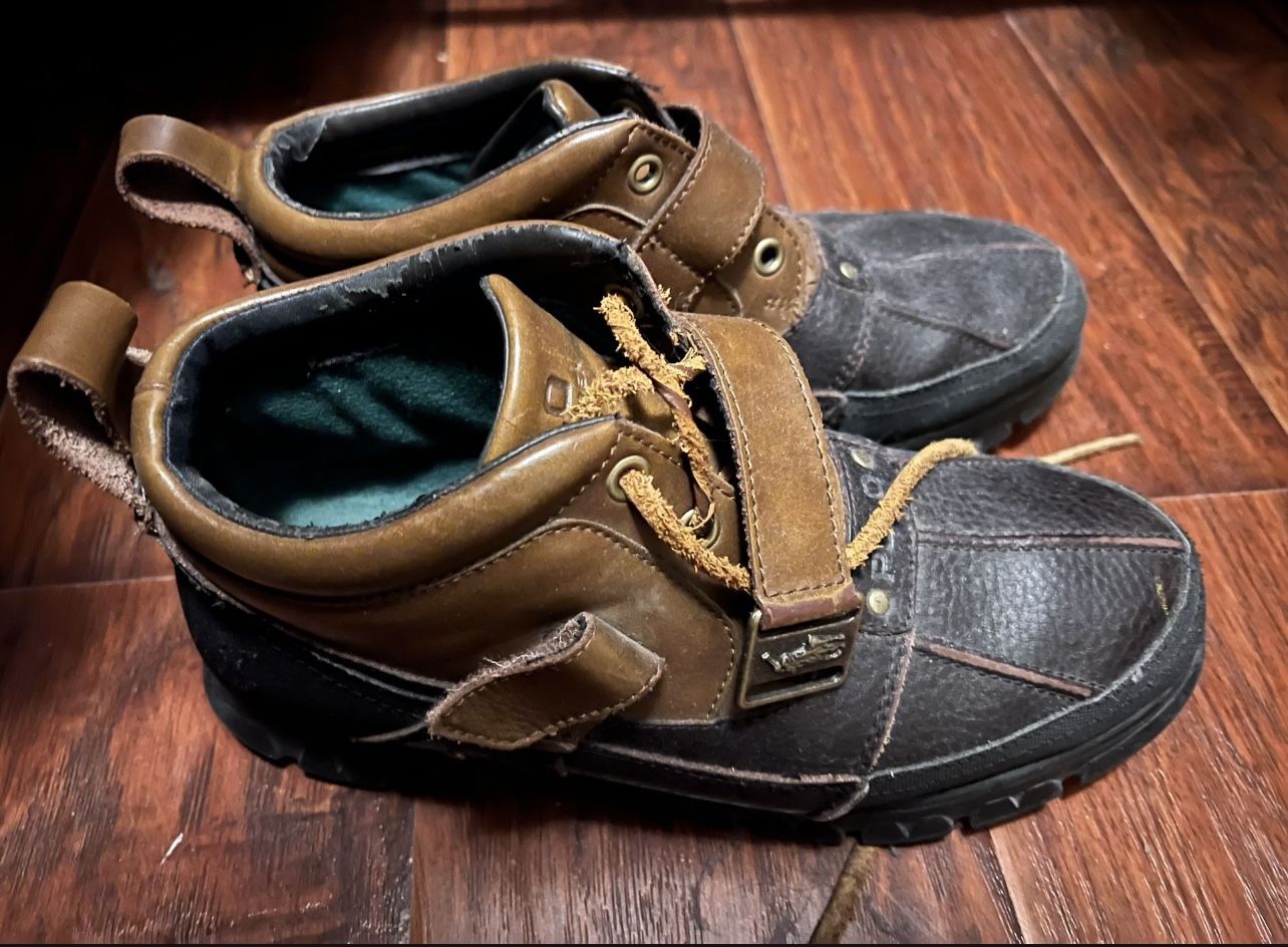 Polo Boots Size 9