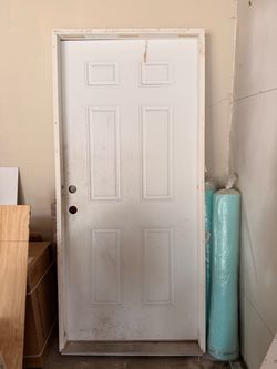 Exterior door 36” x 80 x 7”