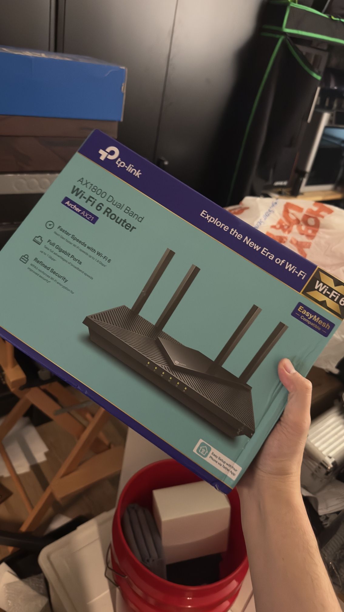 TP-Link AX1800 WiFi 6 Router