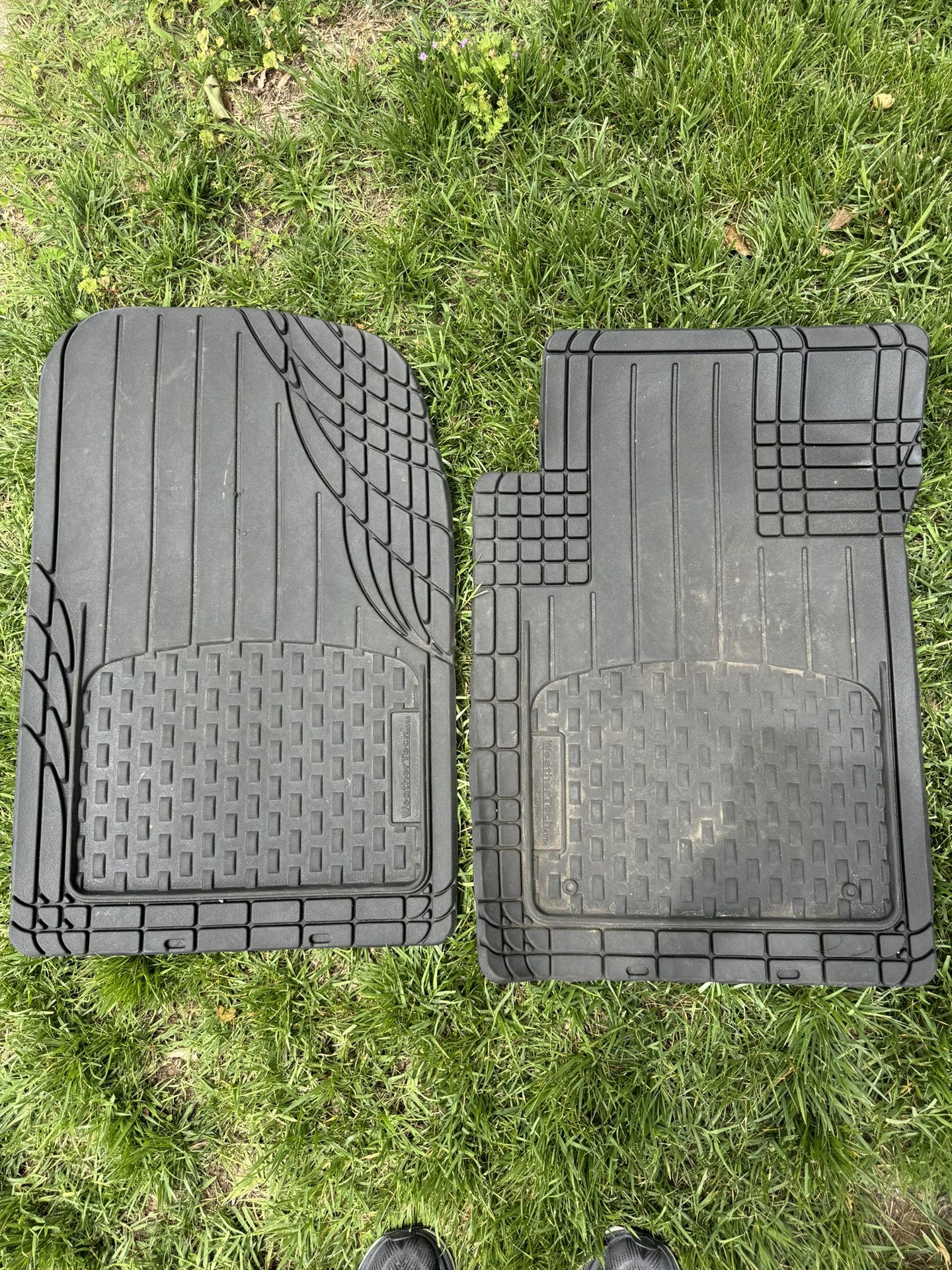 Weather tech mats