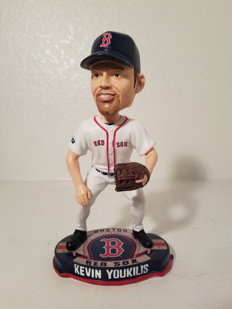 2012 BOSTON RED SOX KEVIN YOUKILIS LIMITED BOBBLEHEAD,  LEGENDS OF THE DIAMOND,  111/2012