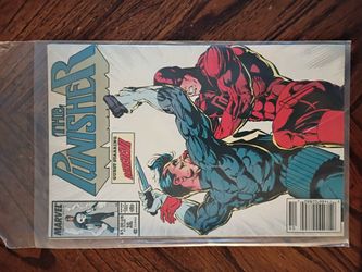 The Punisher guest starring Daredevil