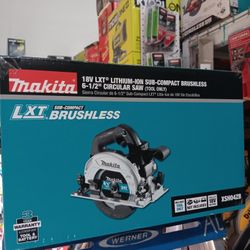 MAKITA 18V CIRCULAR SAW 6 1/2 IN TOOL ONLY 