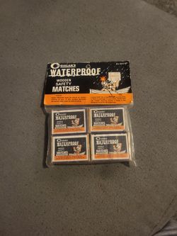 Coghlan's Waterproof Wooden Safety Matches