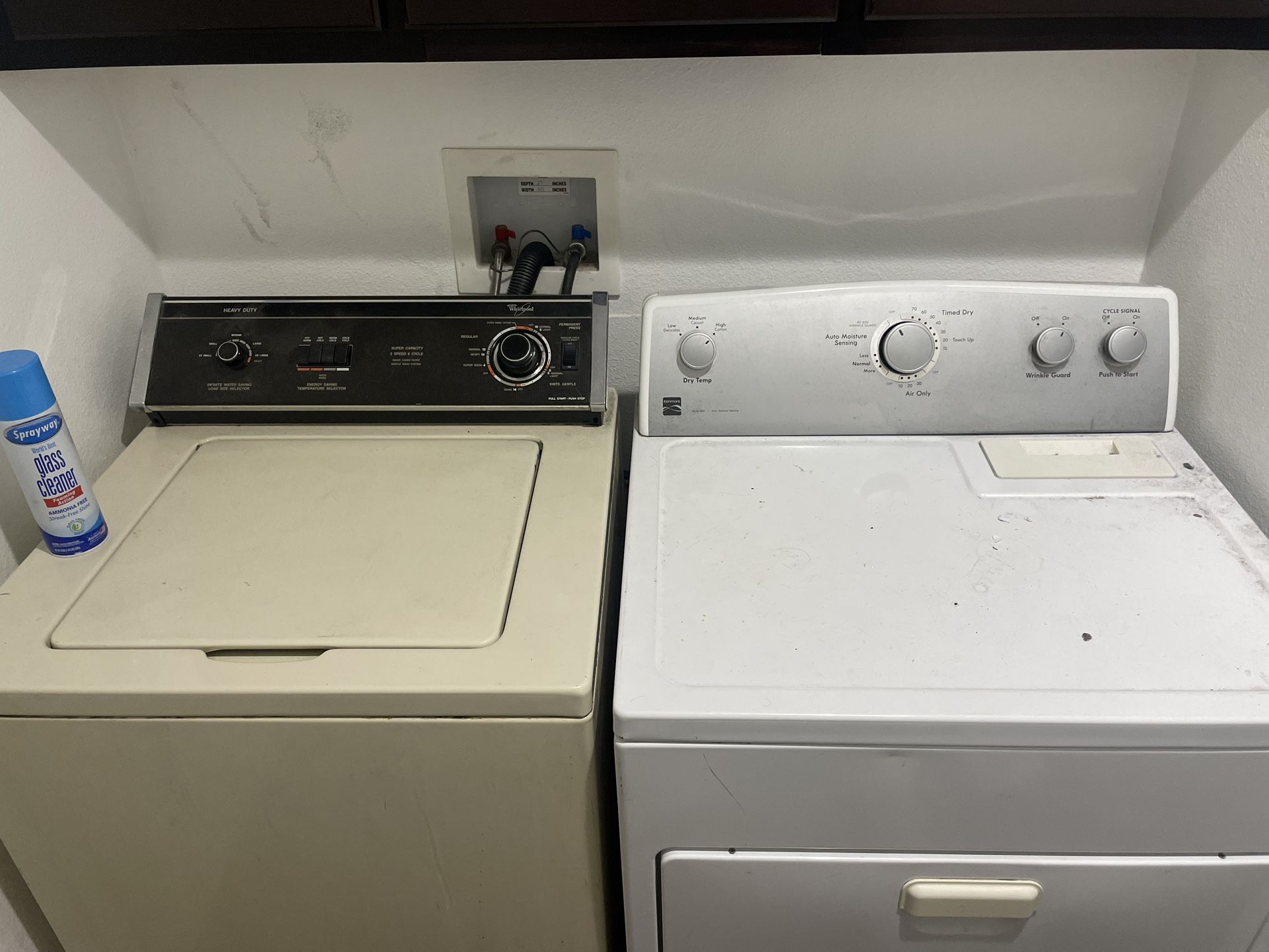 Washer And dryer