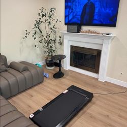 Portable 3-Level Incline Adjustable Treadmil