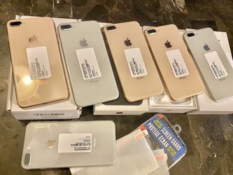 iPhone 8 Plus 64Gb New!!(UNLOCKED)All Carriers T-Mobile AT&T Metropcs 🇲🇽 Telcel Cricket Verizon!