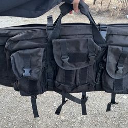 Ammo and rifle bags