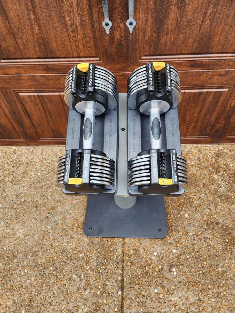 *** GOLDS GYM SWITCHPLATE WEIGHTS W/ STAND ***