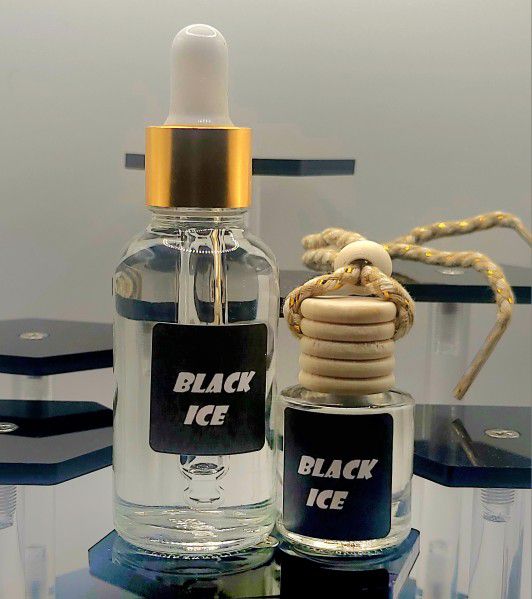 Black Ice Car Diffuser Air Freshener 
