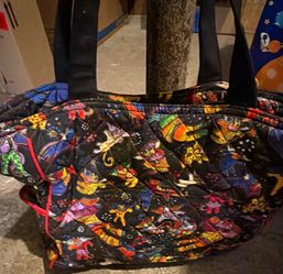 Laurel Burch Cat Animal Print Tote Bag