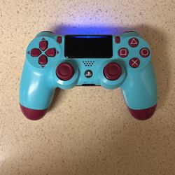 PS4 Berry Blue Controlller