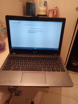 ACER CHOME NOTEBOOK  30 DOLLARS 
