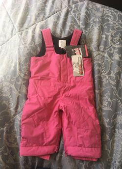Girls Ski Bib