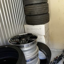 Lorinser 21x10 BMW MERCEDES  