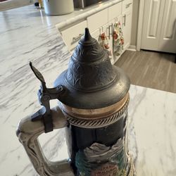 Beer Stein music box