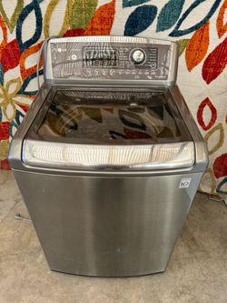 LG washer laundry