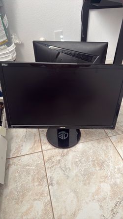 ASUS VG248QE — 24-inch, 1080p, 144Hz gaming monitor