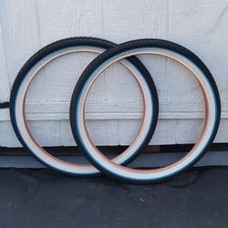 NEW Bicycle Bmx Tires 20x1.75 Brick