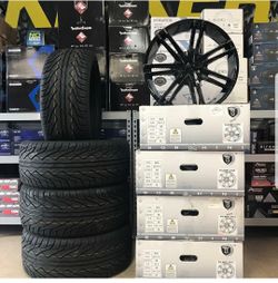Get a great deal on wheel packages