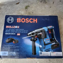 Brand New Bosch GBH18V-26K24