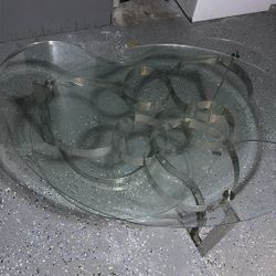 Living Room Glass Table