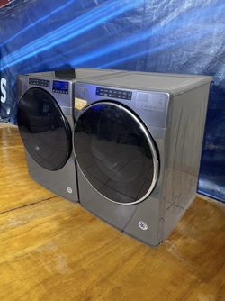 .Whirlpool Washer And Electric Dryer Free Delivery And Install 6 Month Warranty 