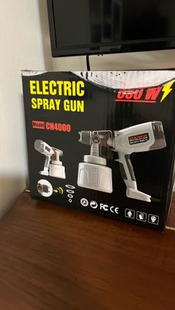 Electric spray gun