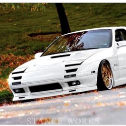 MAZDA FC3S RX-7 Type 1 Front Lip