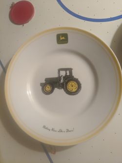 John Deere plates