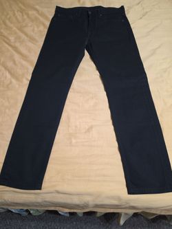 LEVI'S Black Pants Skinny 32 x 30