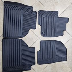 Original Chevy Silverado 2024 Floor mats