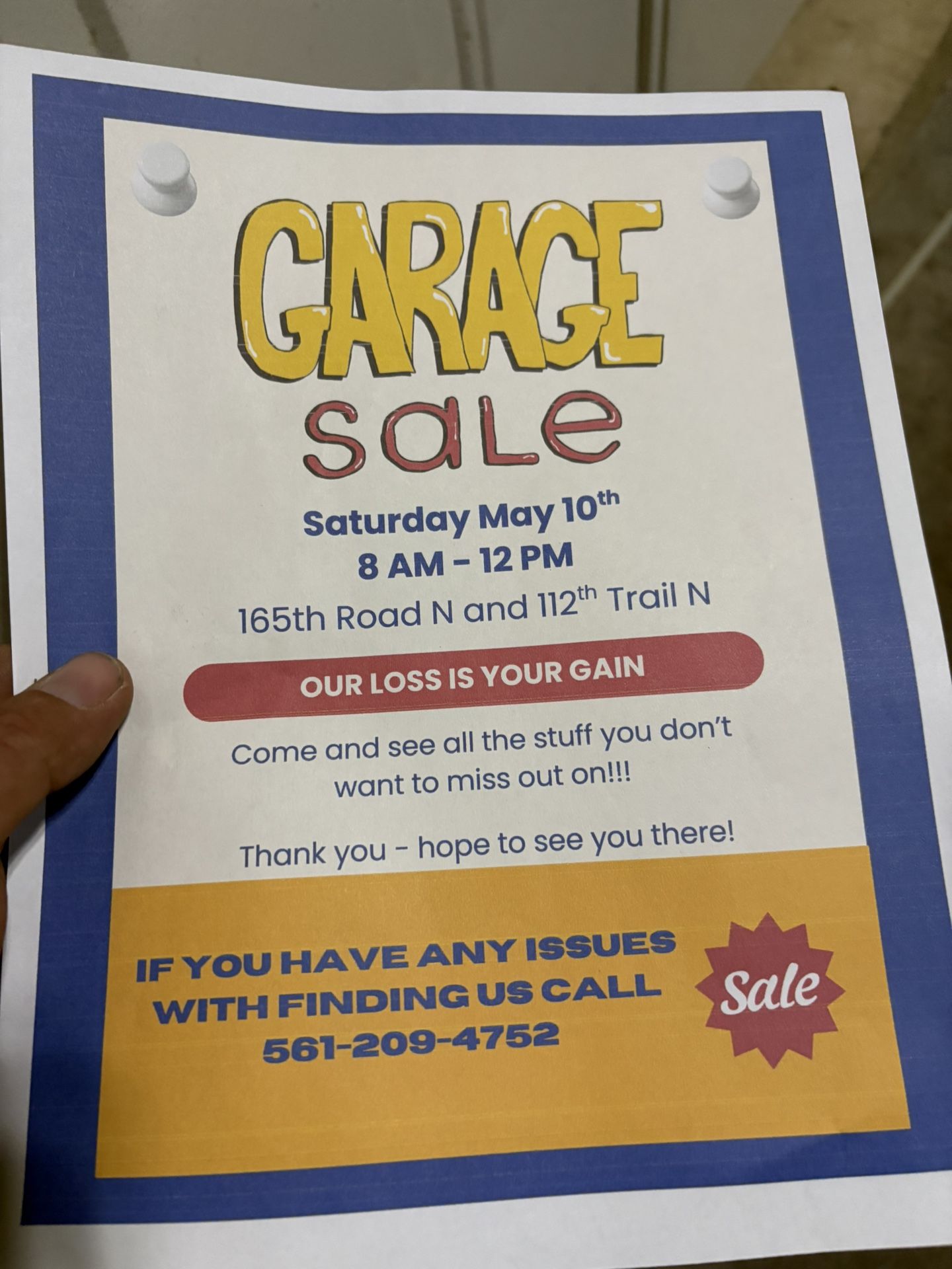 Huge Garage Sale, Our Loss Your Gain!!!