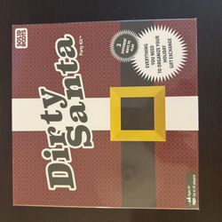 Dirty Santa Board Game (Brand New)