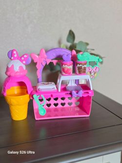 Minnie mouse playdoh
