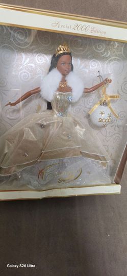Vintage Holiday Celebration Barbie Special Edition Millennium Mattel 2000s Rare