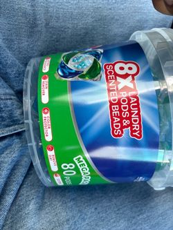 Laundry detergent pods jumbo