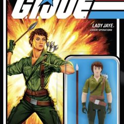 G.I. Joe Lady Jaye Covert Operations Female Animated Figur