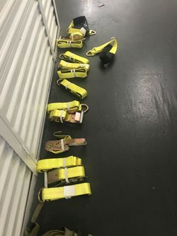 Set of straps new
