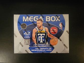 PANINI totally certified MEGA BOX 2024-25 (42 cards per pack)