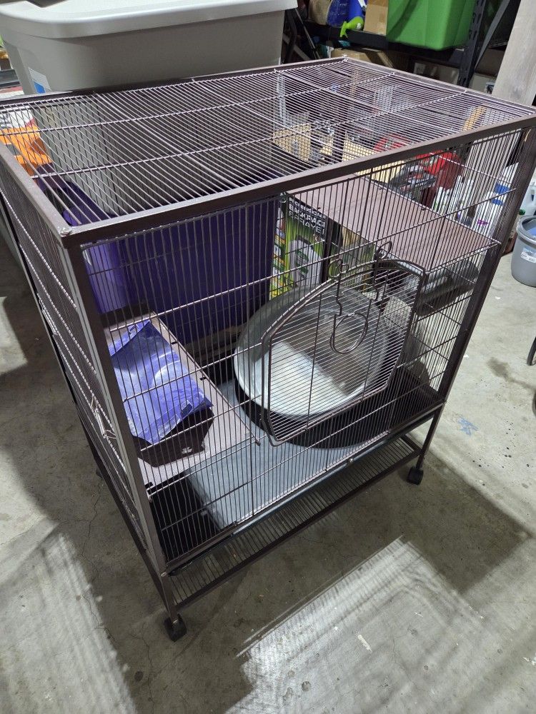 Small Animal Cage