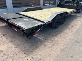 102 x 24ft equipment trailer