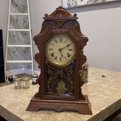 1880’s WM.L Gilbert Mantle Clock 