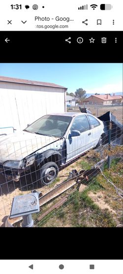 1993 Honda civic parts