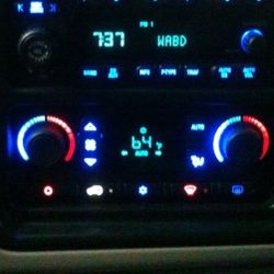 Chevy ac Control LEDs/clusters