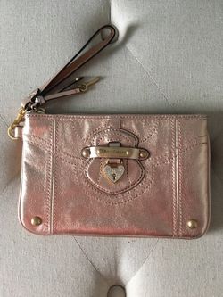 Juicy couture wristlets