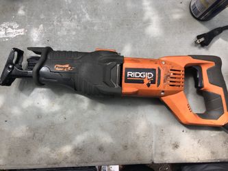 RIDGID Model R30022 Fuego 10 Amp Orbital Reciprocating Saw